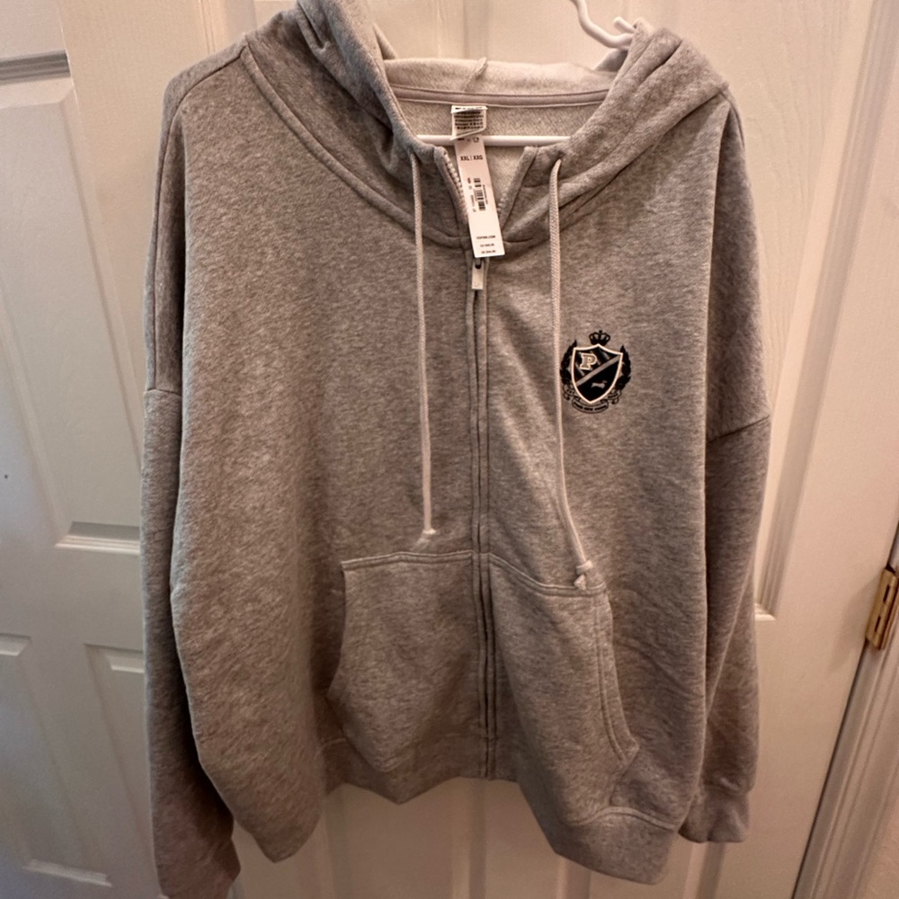 PINK Victoria's Secret Gray Hoodie